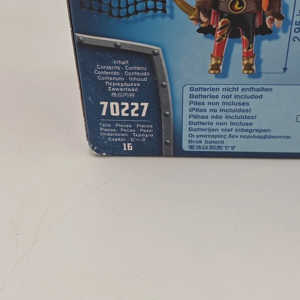 Playmobil Novelmore Burnham Raiders Spirit Of Fire Building‎ Set 70227 NEW